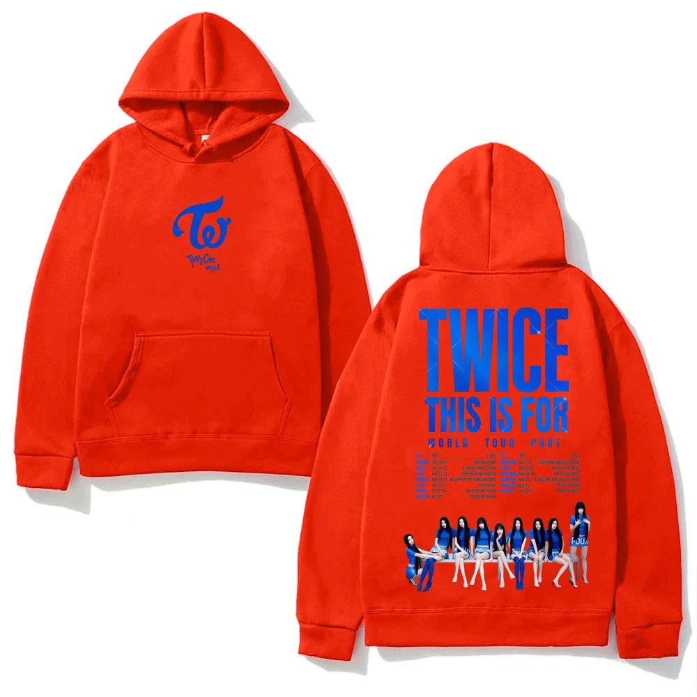 Sweat-shirt Twice 2025 Tour