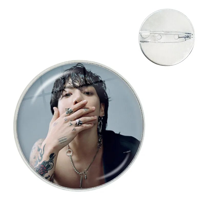 Badge Jungkook - Seven