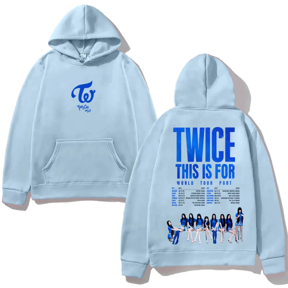 Sweat-shirt Twice 2025 Tour