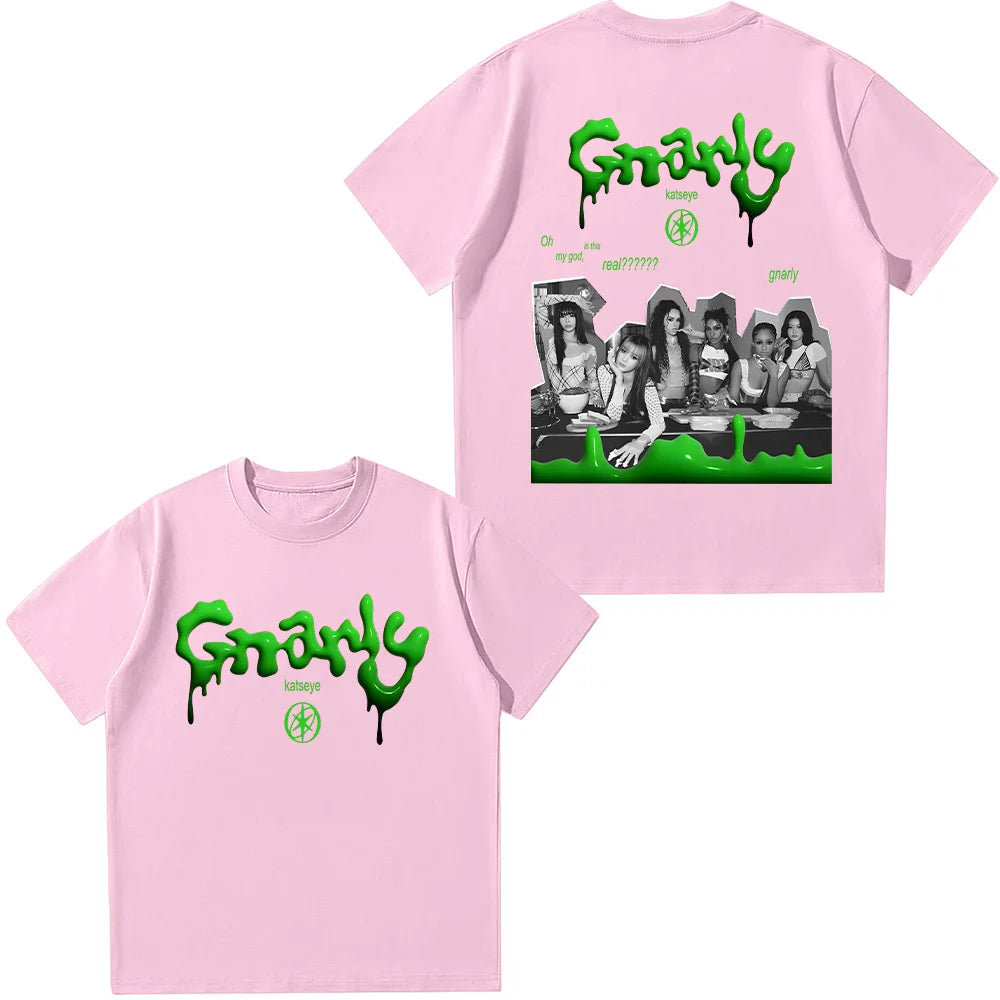 T-Shirt Gnarly KATSEYE