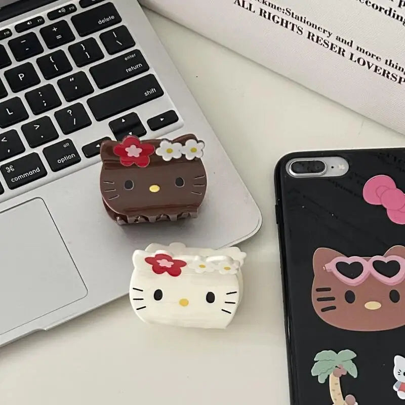 Pince à Cheveux - Hello Kitty