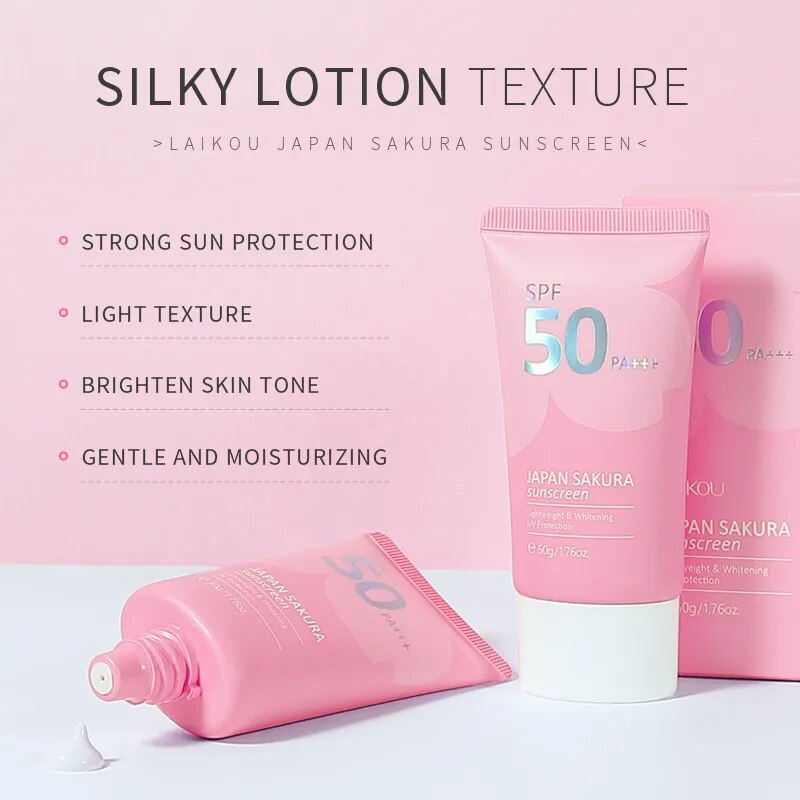Crème Solaire Sakura