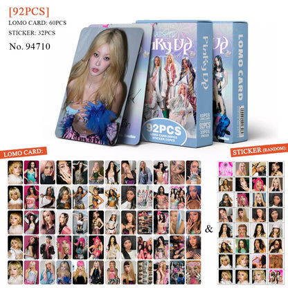 Photocards KATSEYE – PINKY UP et modèles au choix
