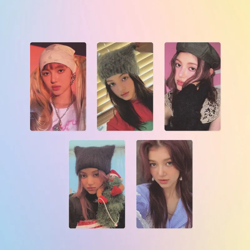 Lot Photocards New Jeans