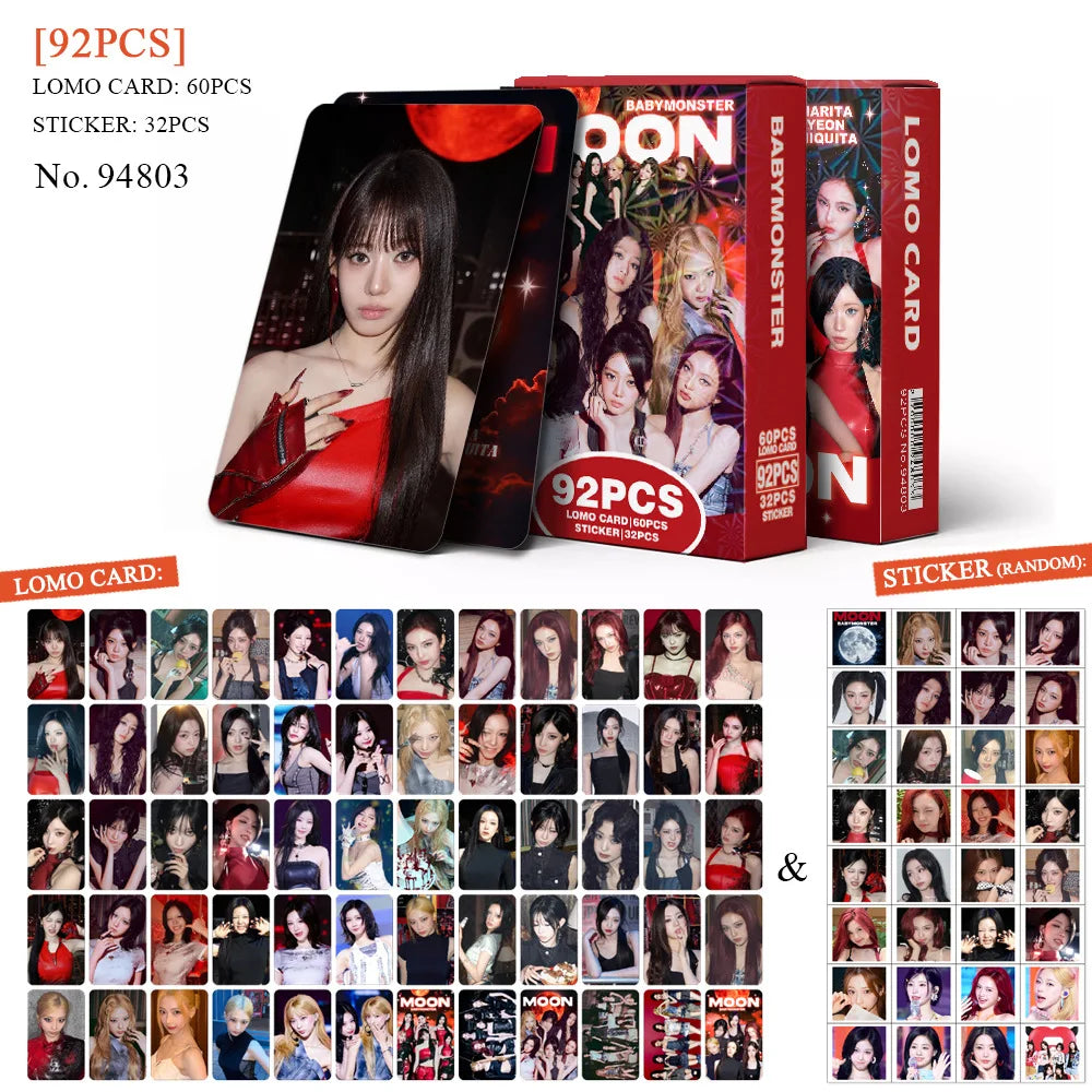 Photocards BABYMONSTER – I Like It et modèles au choix