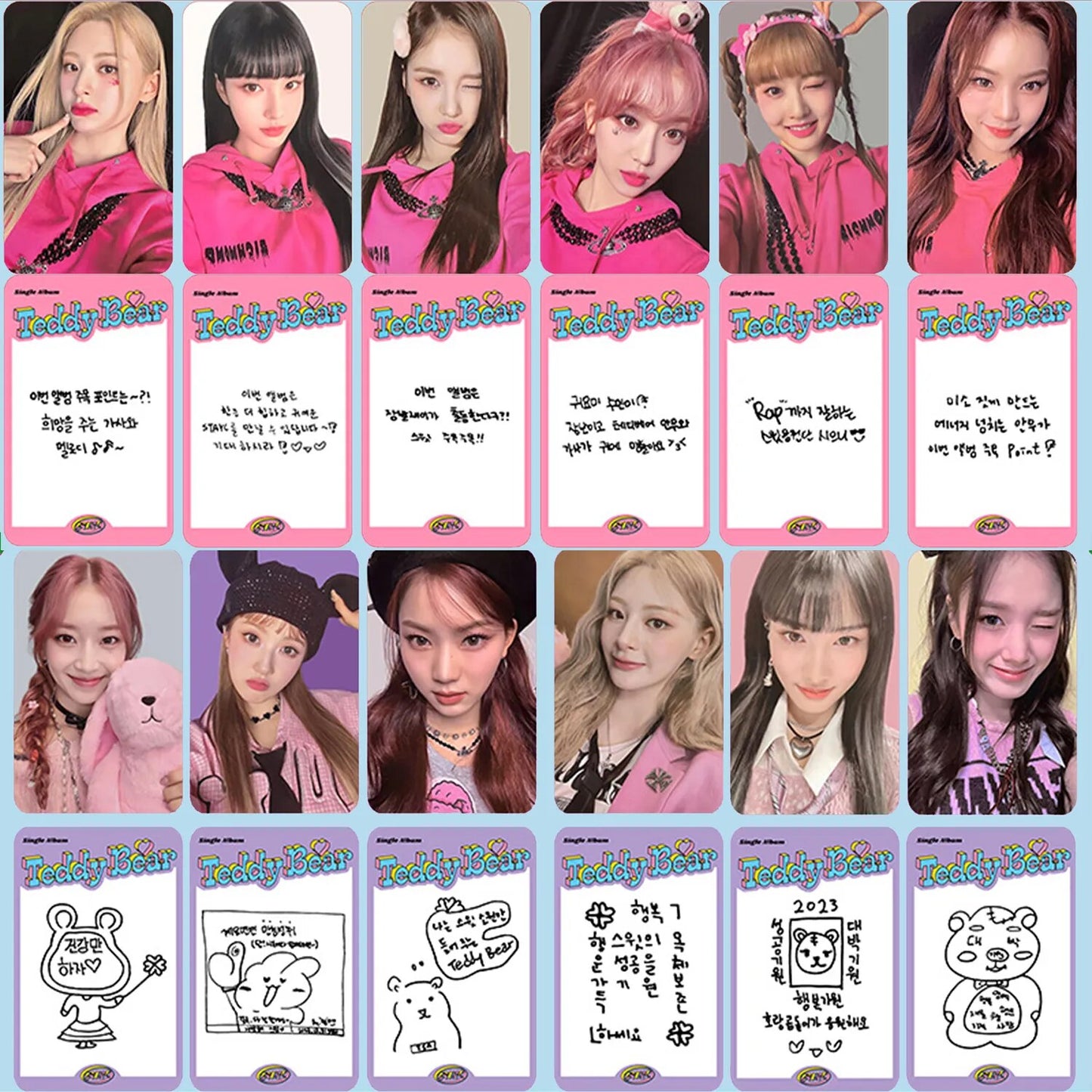 Photocards STAYC