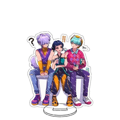 Figurine Kpop Demon Hunters