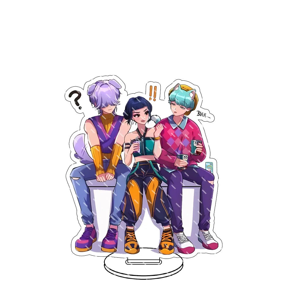 Figurine Kpop Demon Hunters