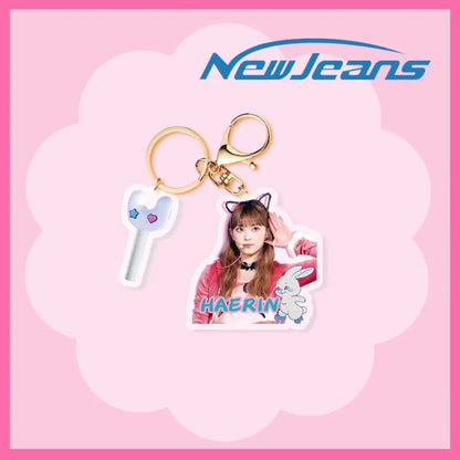 Porte clé New Jeans