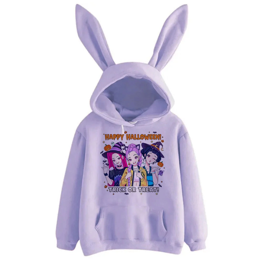 Hoodie à Capuche Kpop Demon Hunters