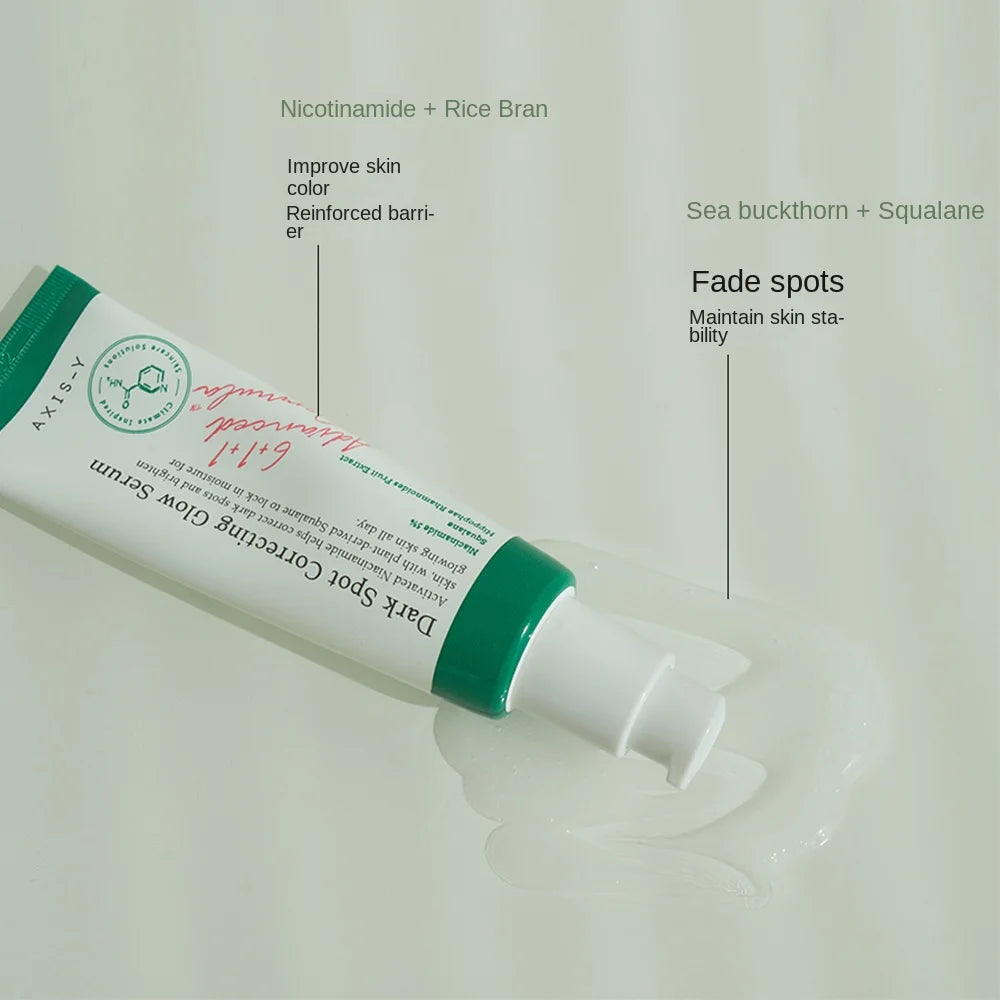 AXIS-Y Dark Spot Correcting Glow Serum 50ml Korean Facial Treatment Essence Calm Sensitive Skin Face Care