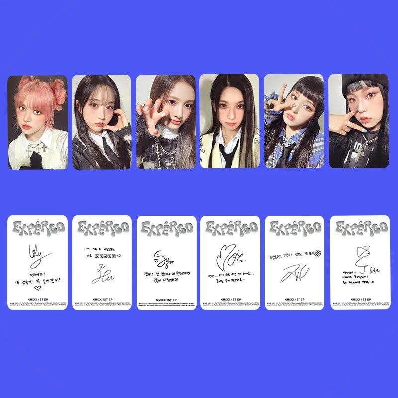 Photocards NMIXX
