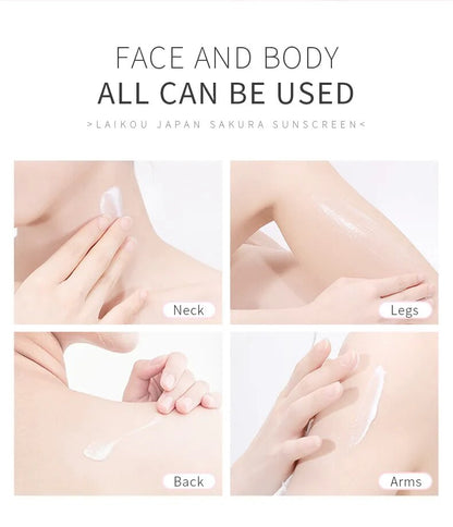 Crème Solaire Sakura
