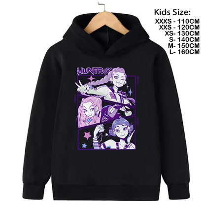 Sweatshirt Kpop Demon Hunters enfant