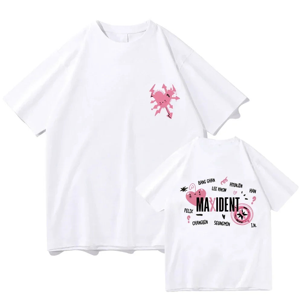 T-Shirt MAXIDENT Stray Kids