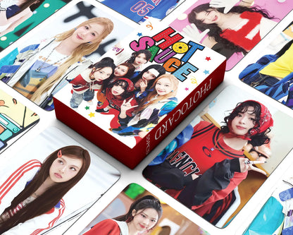 Hot Sauce photocards Babymonster