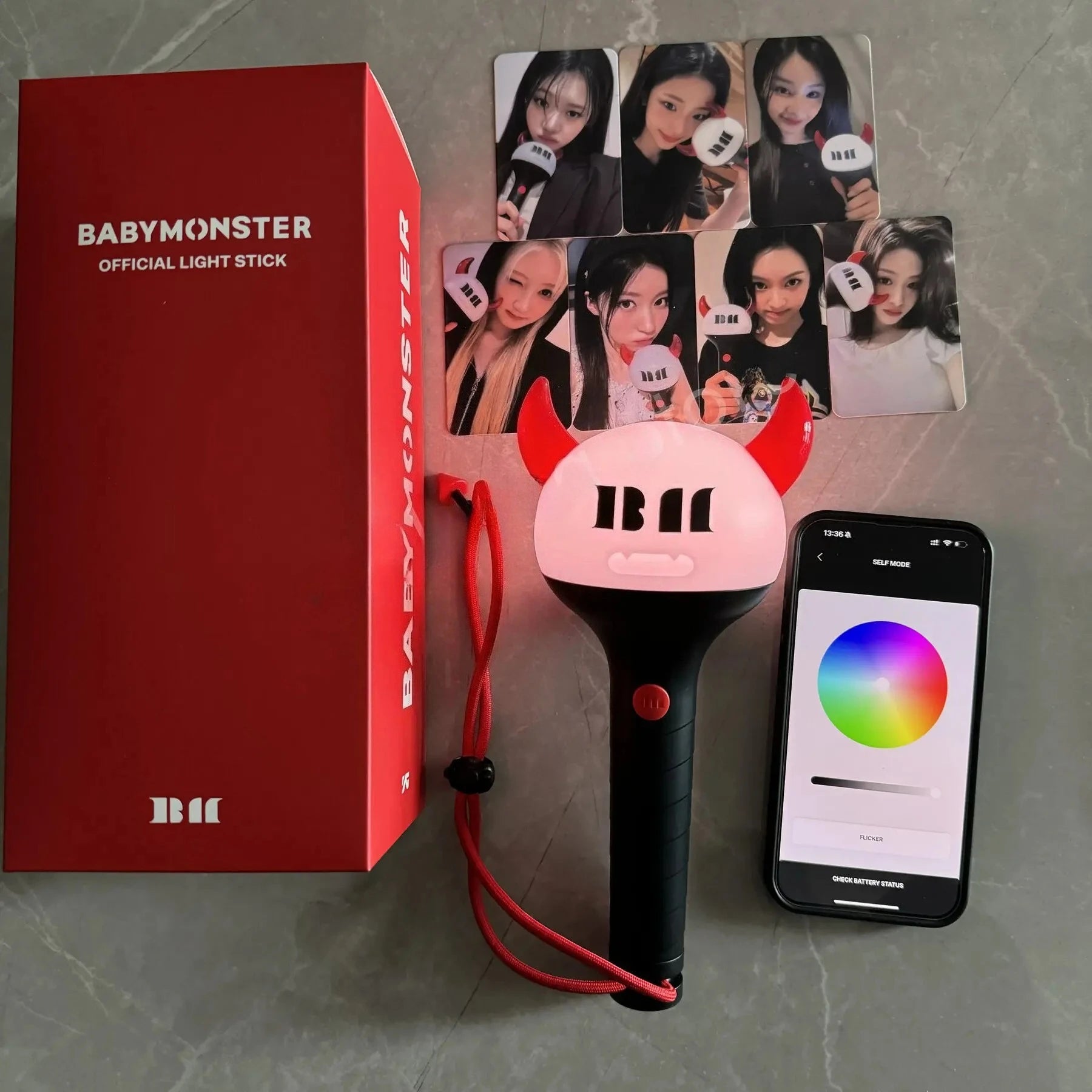 🖤 Lightstick Officiel BABYMONSTER