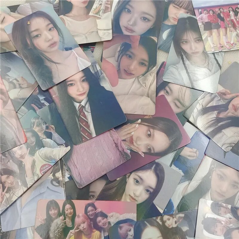 IVE Album Photocards