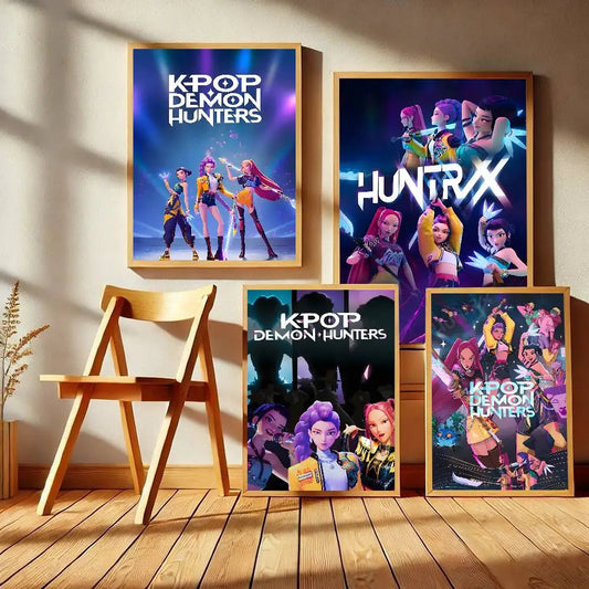 Posters Kpop Demon Hunters