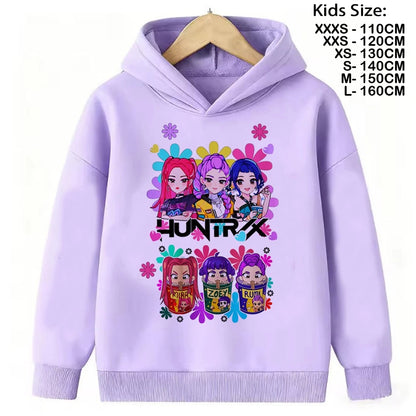 Sweatshirt Kpop Demon Hunters enfant