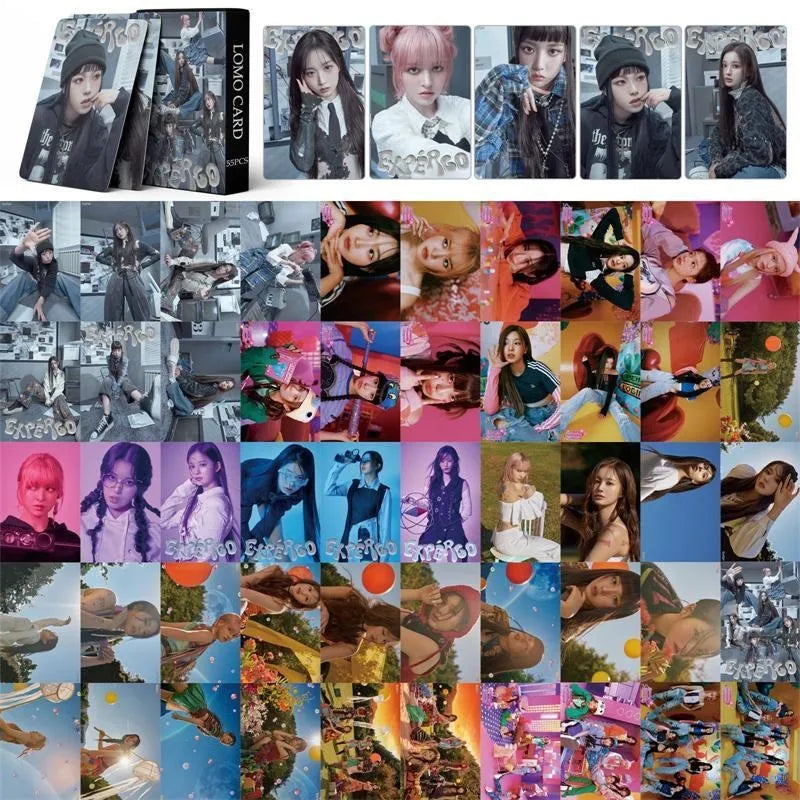 Photocards NMIXX
