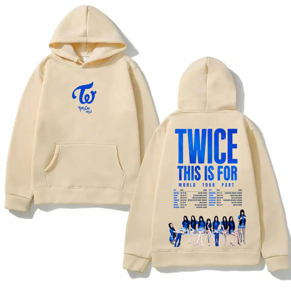 Sweat-shirt Twice 2025 Tour