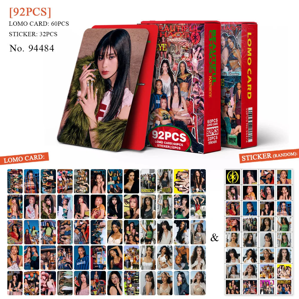 Photocards KATSEYE – PINKY UP et modèles au choix
