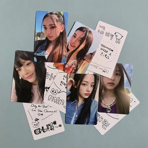 Lot Photocards New Jeans