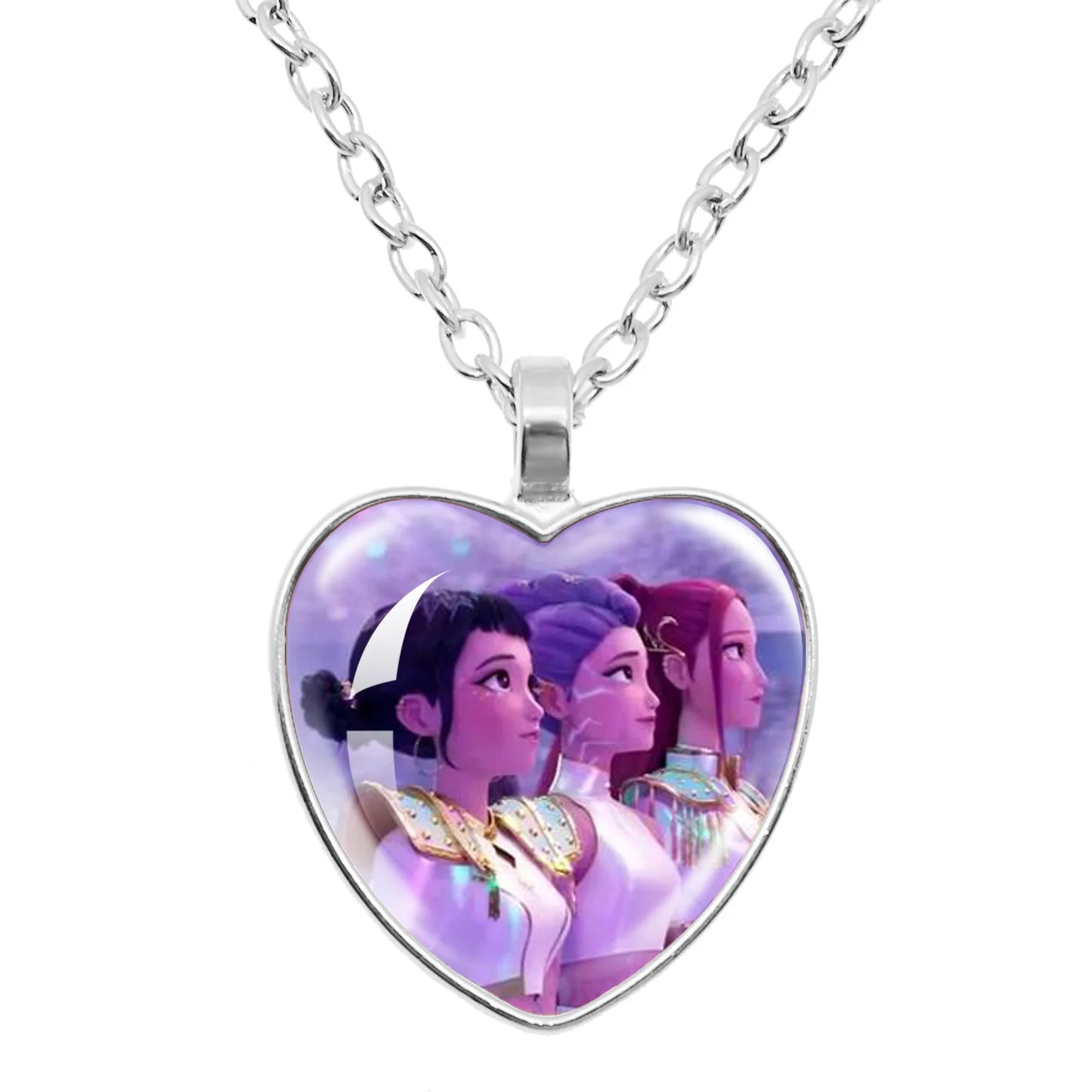 Collier Kpop Demon Hunters