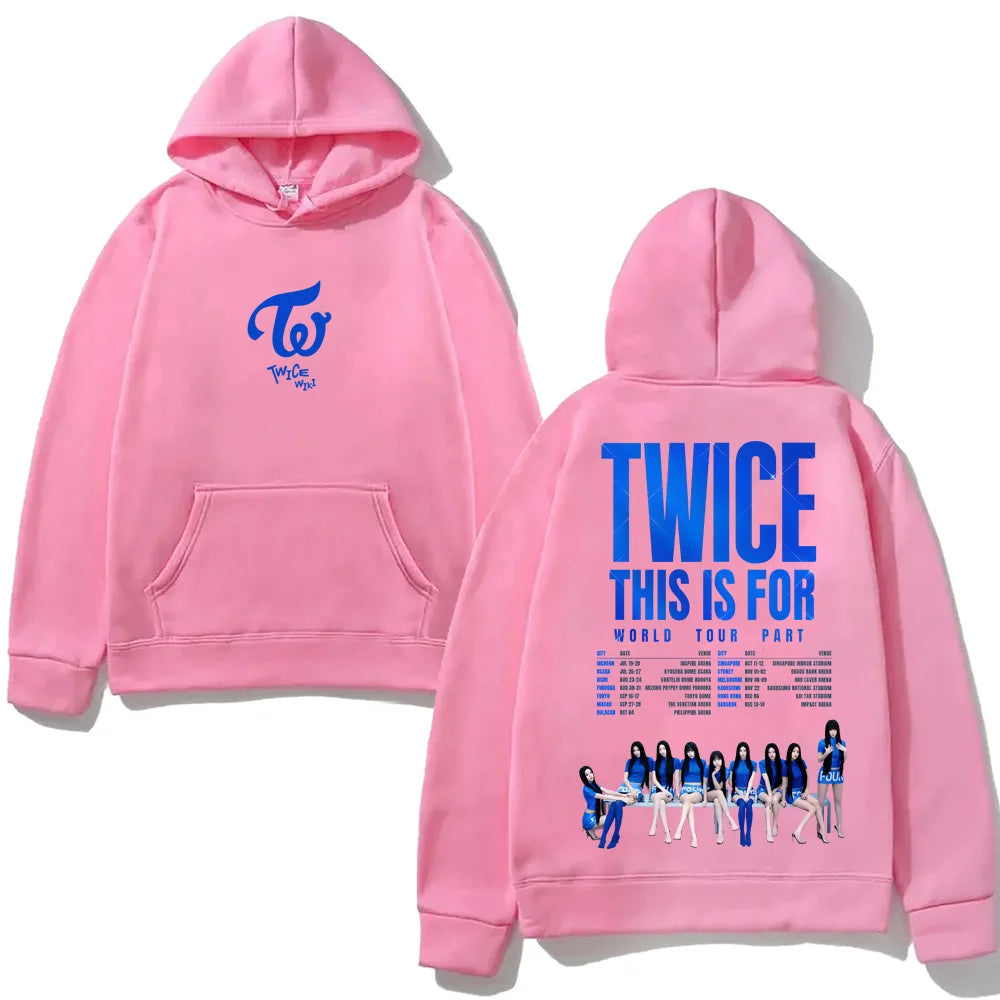 Sweat-shirt Twice 2025 Tour