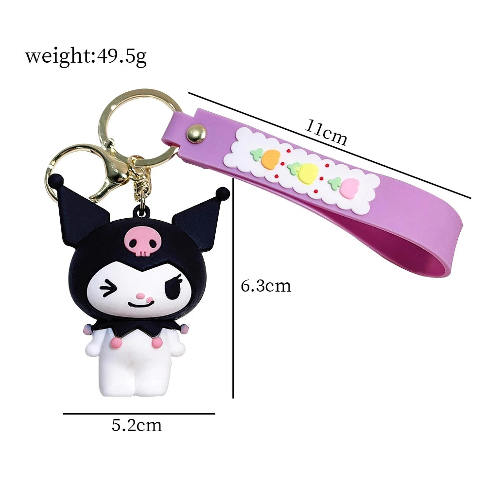 Porte Clés Sanrio Kuromi