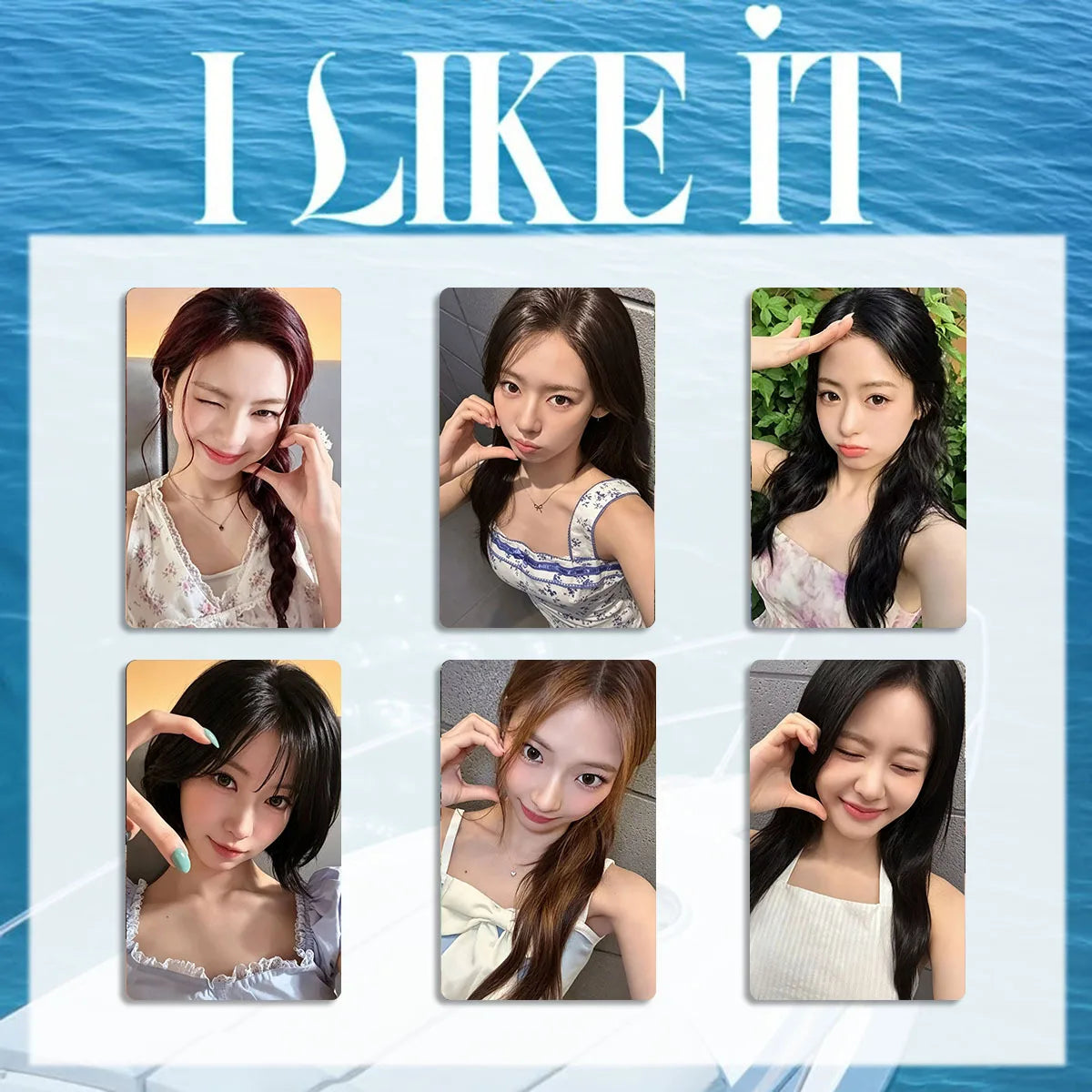 Photocards BABYMONSTER – I Like It et modèles au choix