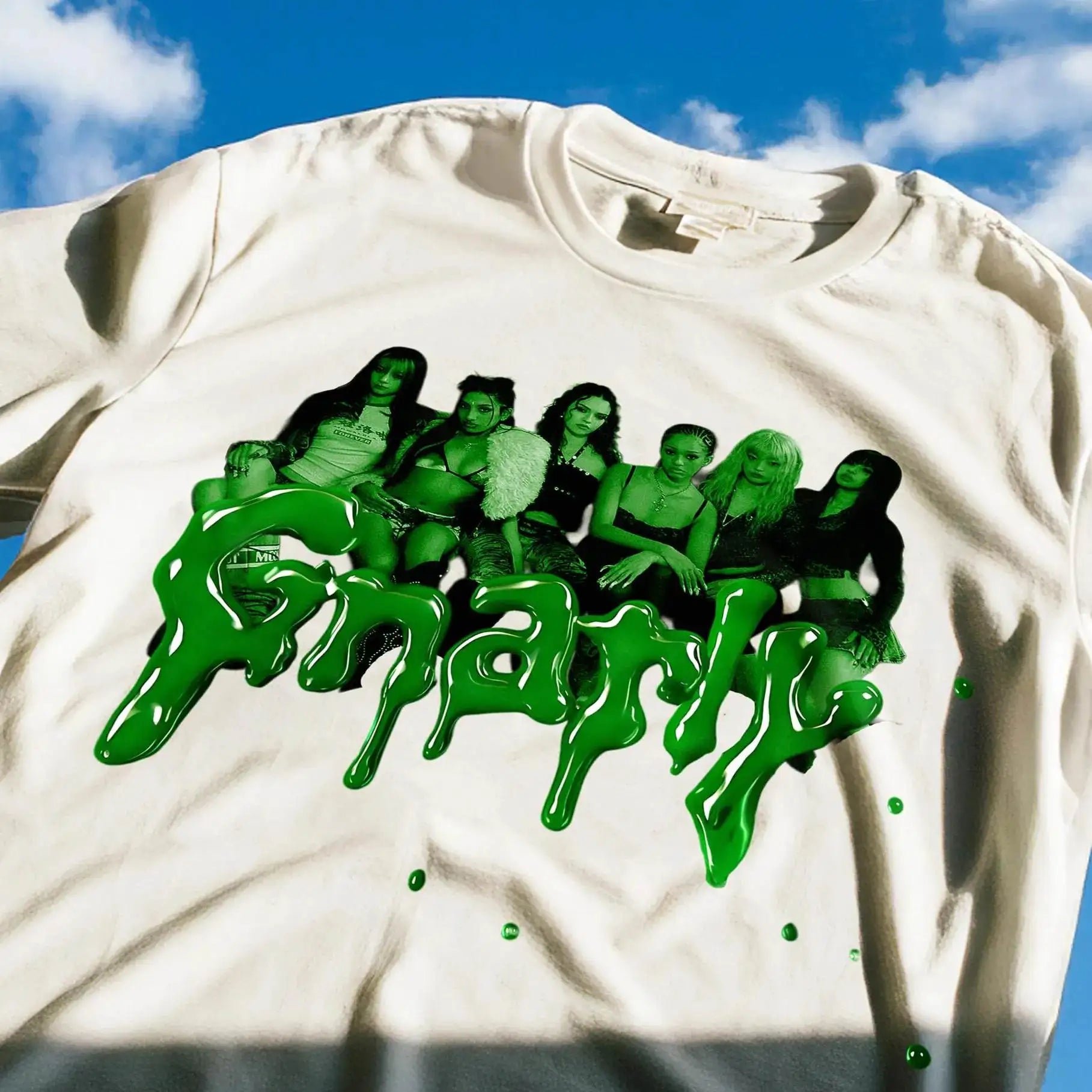 T-Shirt Gnarly KATSEYE