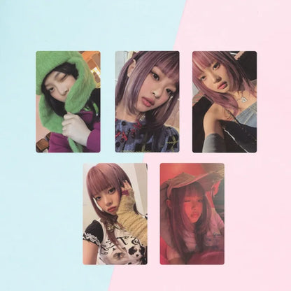 Lot Photocards New Jeans