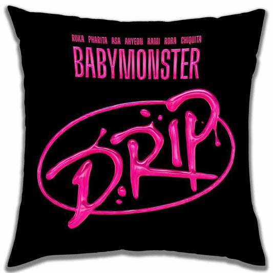 Housse de Coussin Babymonster