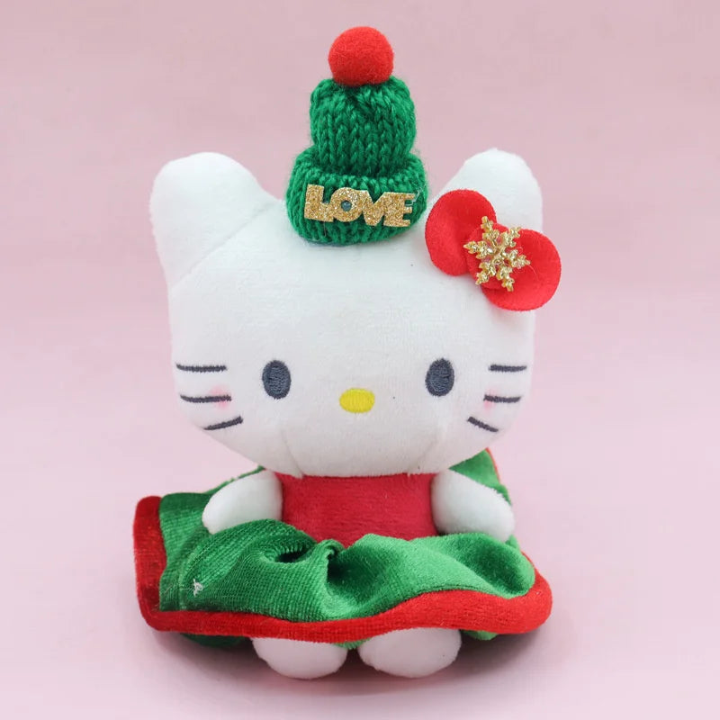 Peluche Hello Kitty Noël