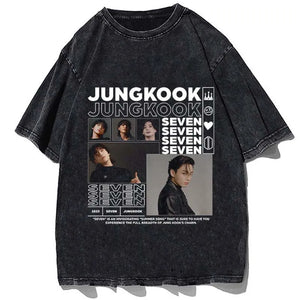 T-Shirt Jungkook - Seven
