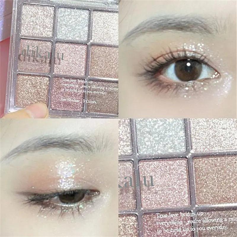 Palette Pailleté K-Beauty