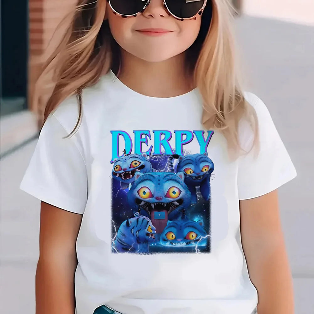 T-Shirt Kpop Demon Hunters enfant