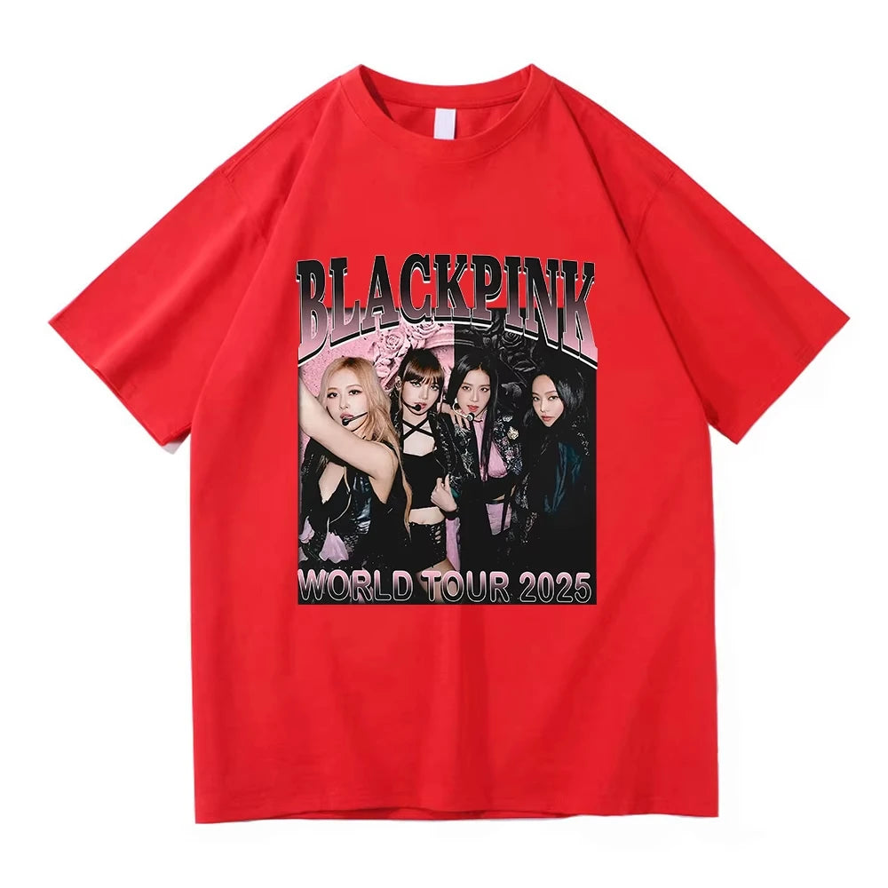 T-Shirt Blackpink 2025 Tour