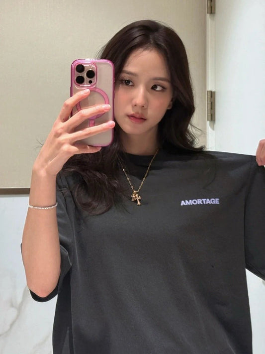 T-Shirt Jisoo AMORTAGE