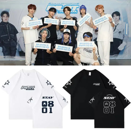 T-Shirt STAY - Stray Kids