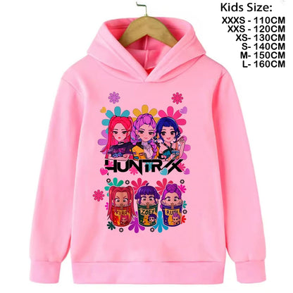 Sweatshirt Kpop Demon Hunters enfant