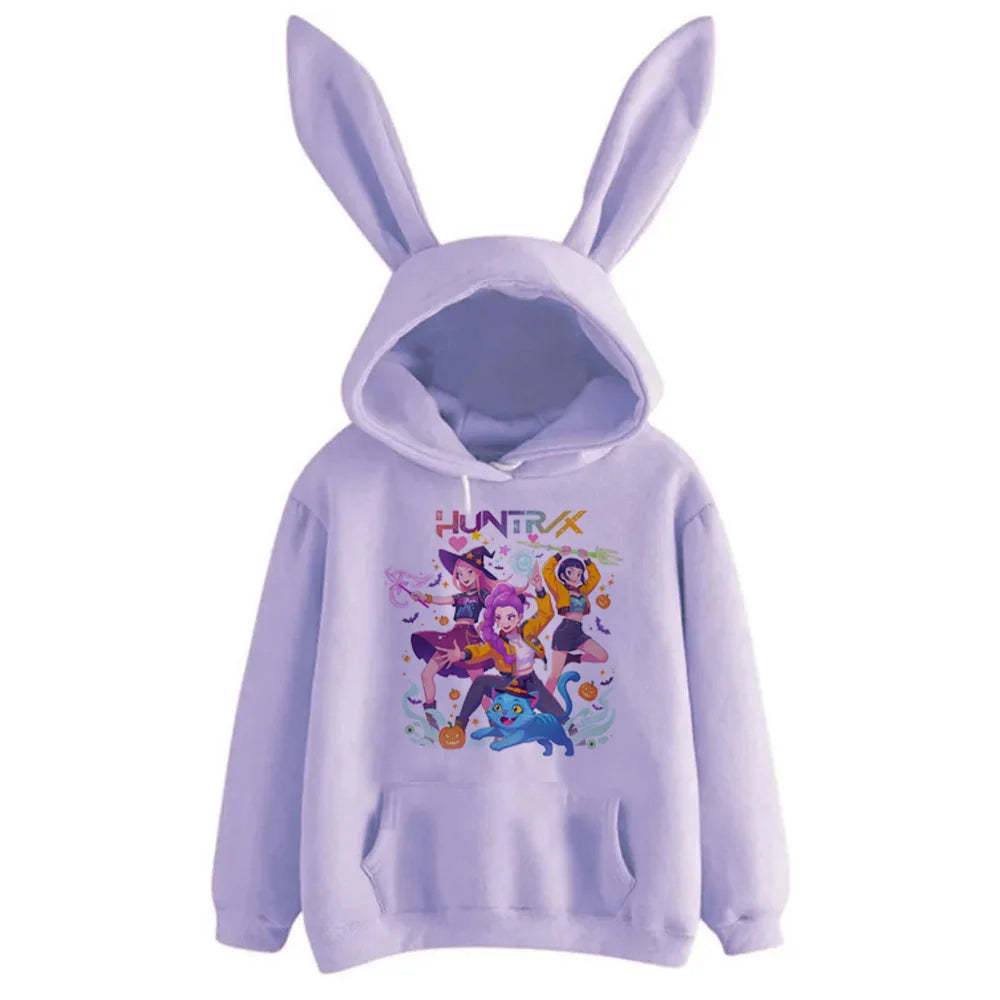 Hoodie à Capuche Kpop Demon Hunters