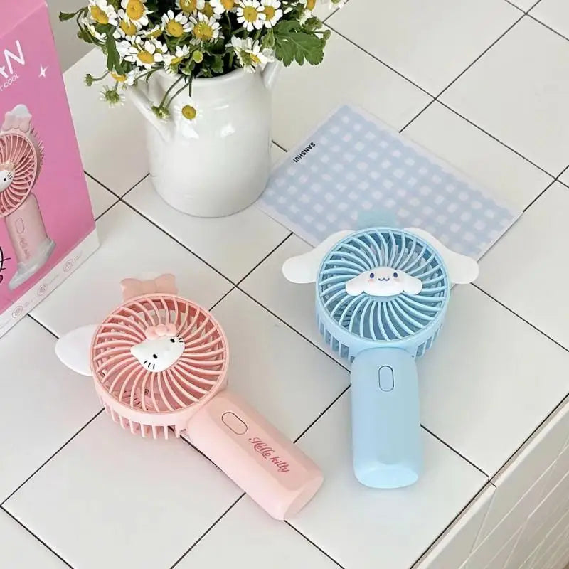 Mini Ventilateur Sanrio