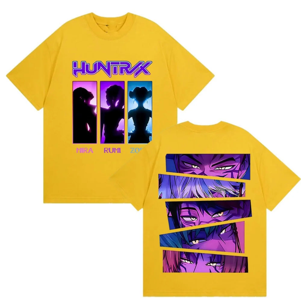 T-Shirt Kpop Demon Hunters