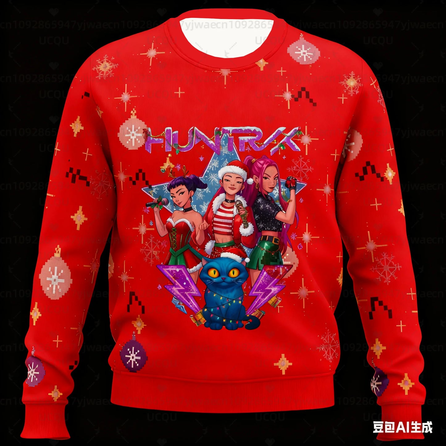 Pull de Noël HUNTRX