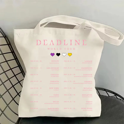Blackpink Tote Bag - Deadline