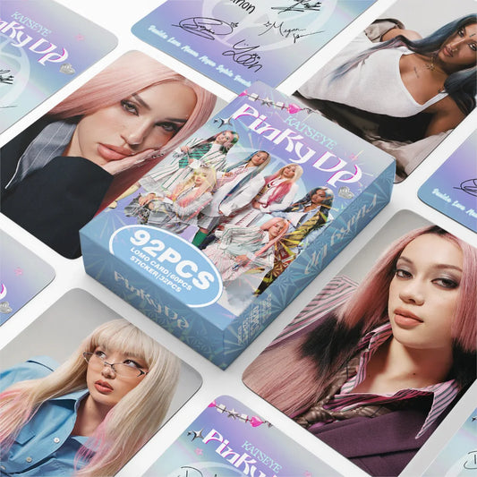 Photocards KATSEYE – PINKY UP et modèles au choix