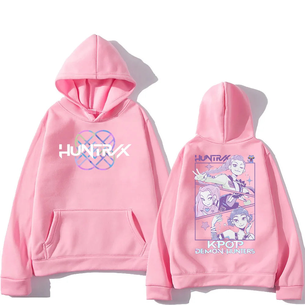 Sweatshirt Kpop Demon Hunters